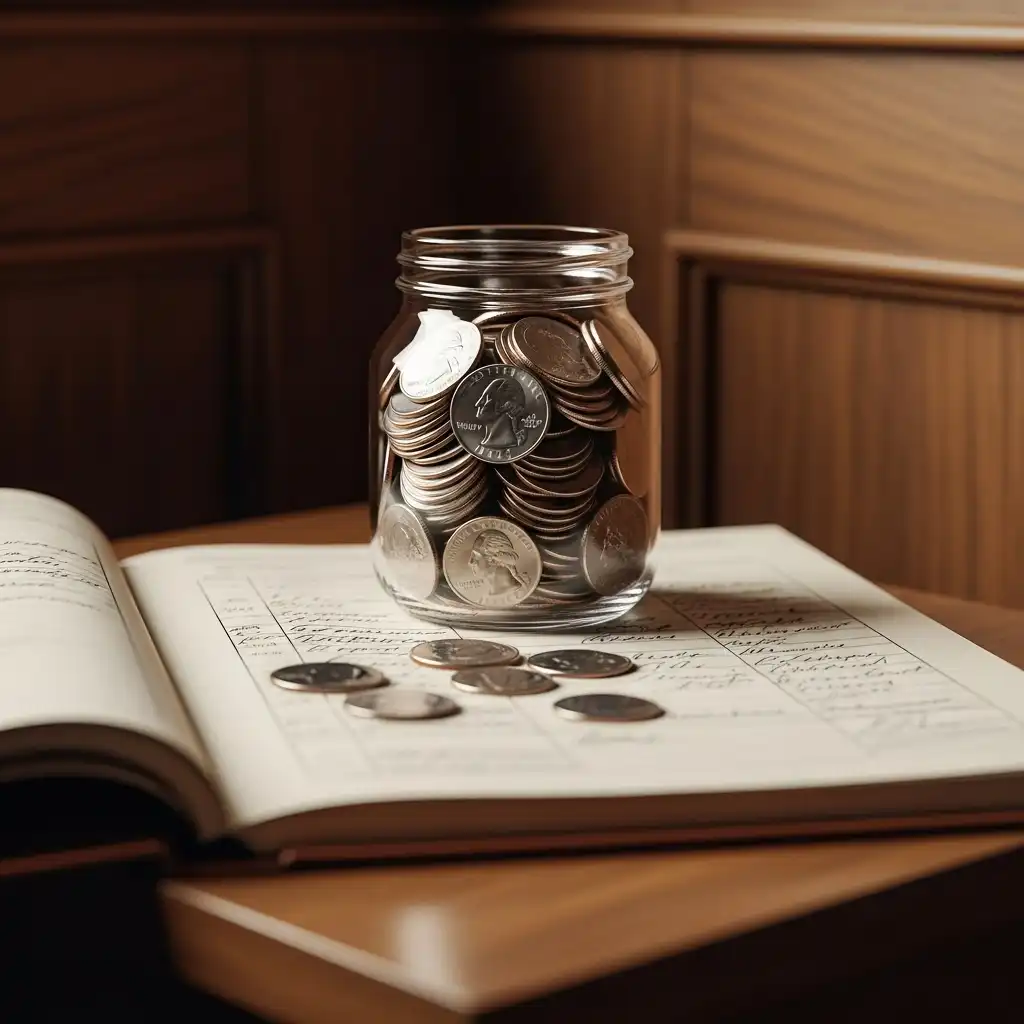 Image of Quarter Jar