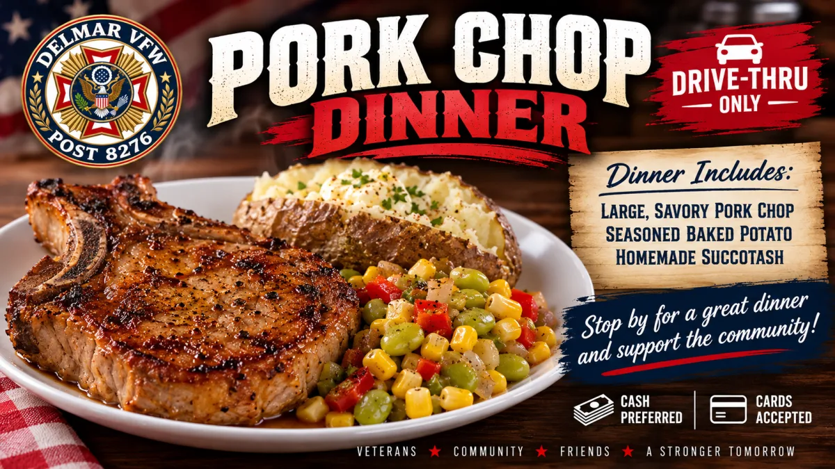 Pork Chop Dinner default image