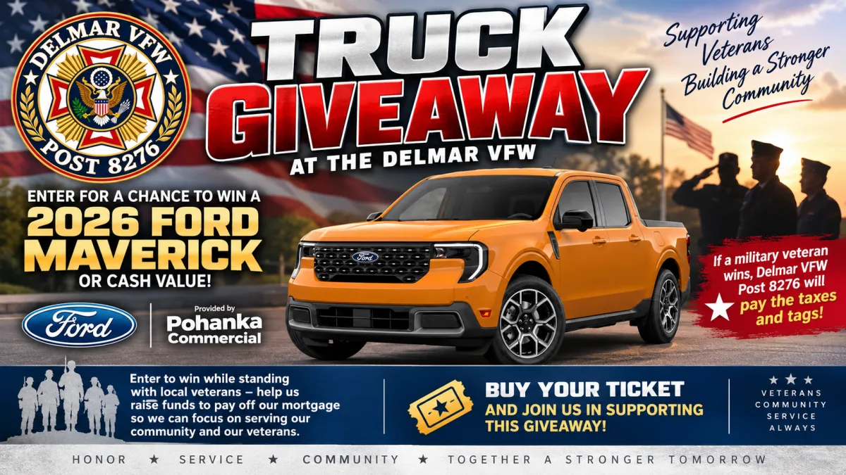 Truck Giveaway default image