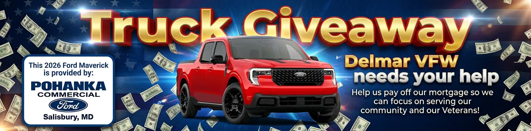 Truck Giveaway - 2026 Ford Maverick